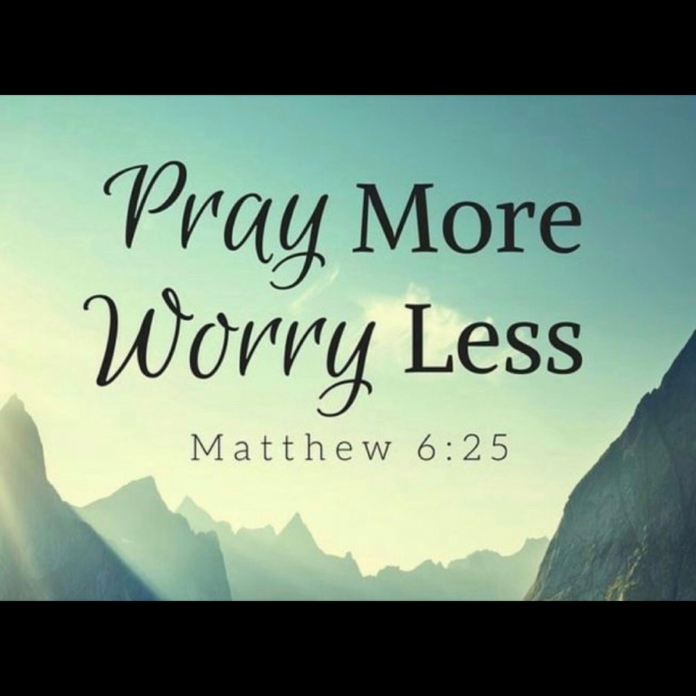 Pray